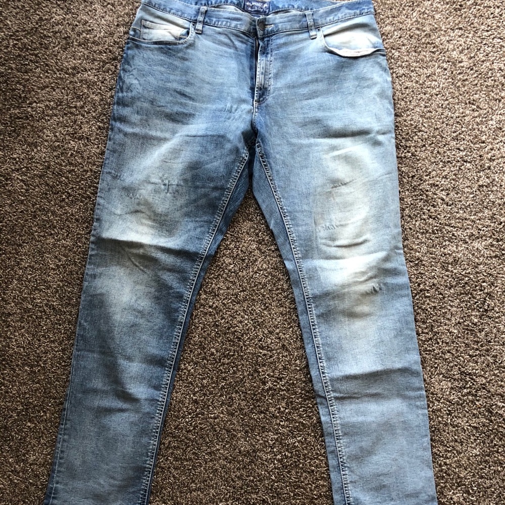 Blue & Black jeans